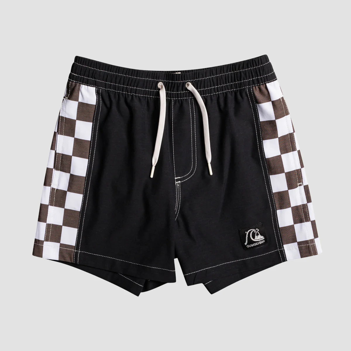 Quiksilver Original Arch 13" Swim Shorts Black - Kids