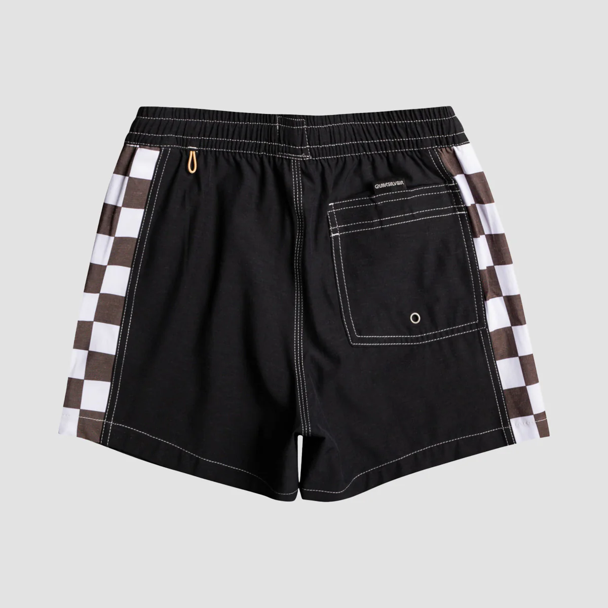 Quiksilver Original Arch 13" Swim Shorts Black - Kids - Image 2