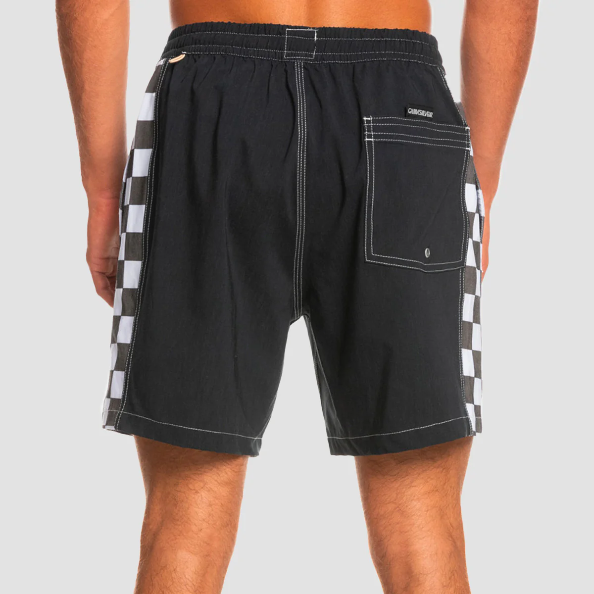 Quiksilver Original Arch 17" Swim Shorts Black - Image 3