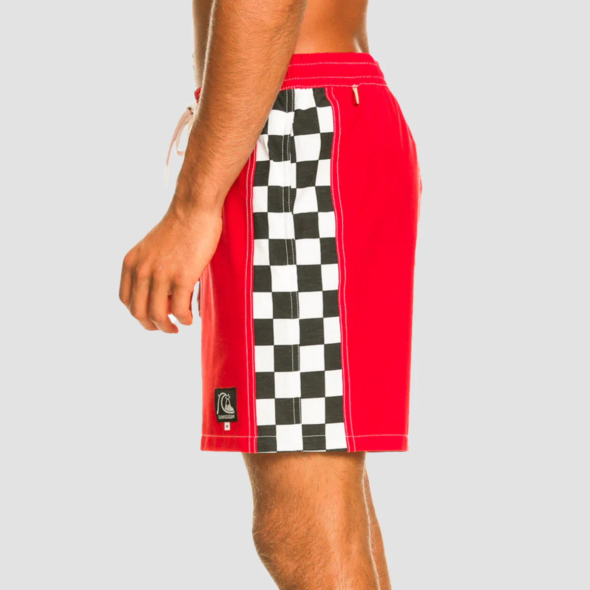 Quiksilver Original Arch 17" Swim Shorts High Risk Red - Image 2