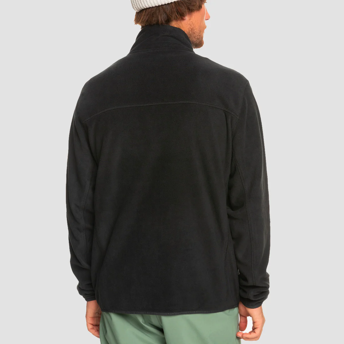 Quiksilver Peak Point Full Zip Fleece True Black - Image 2