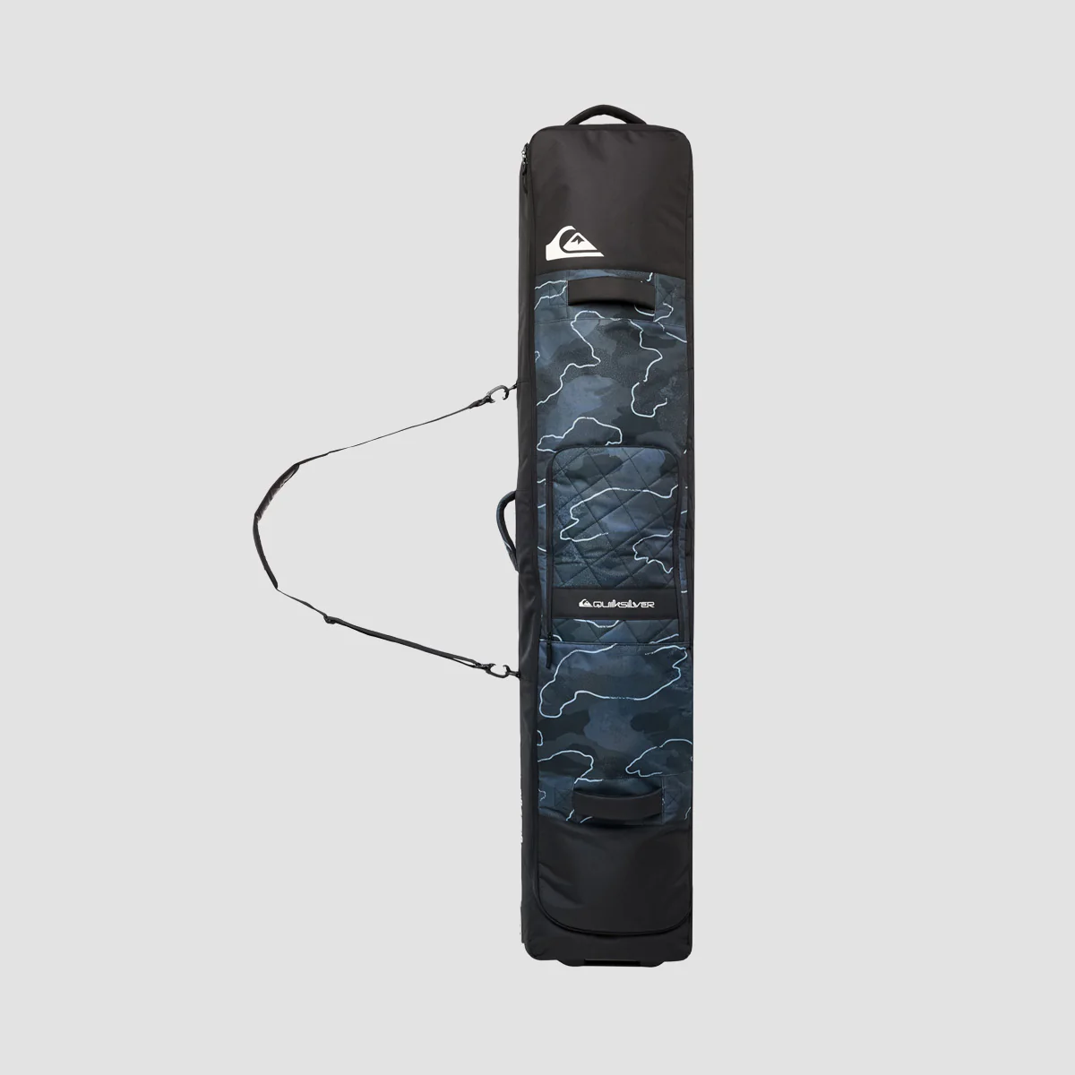 Quiksilver Platted 130L Snowboard Bag Camostrokes True Black