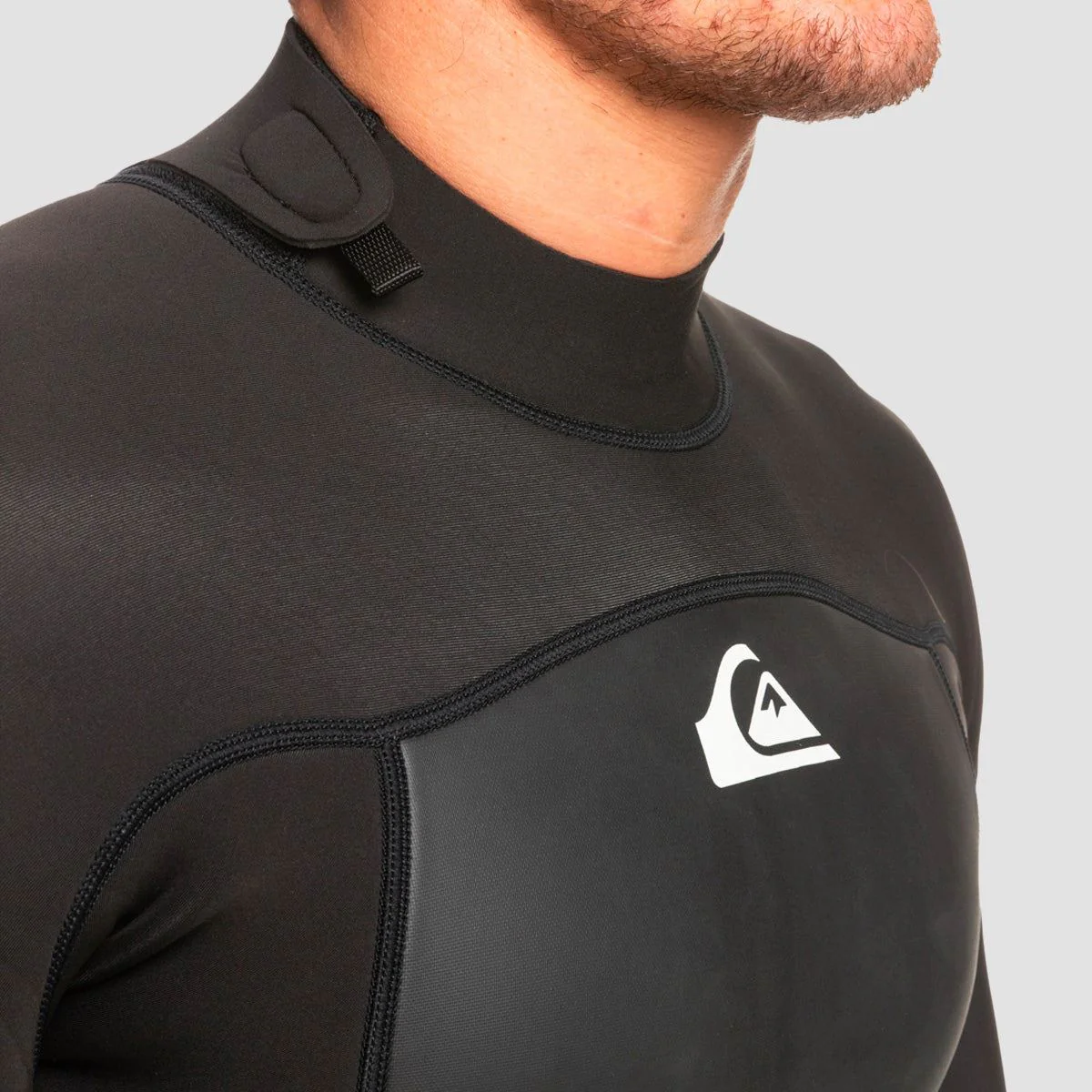 Quiksilver Prologue 3/2mm Back Zip Wetsuit Black - Image 3