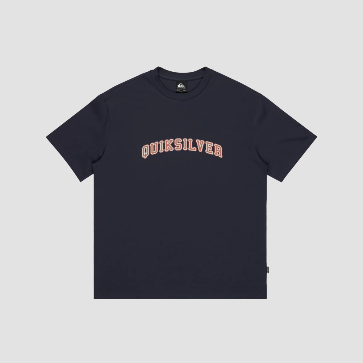 Quiksilver PTO Fare Well T-Shirt Dark Navy