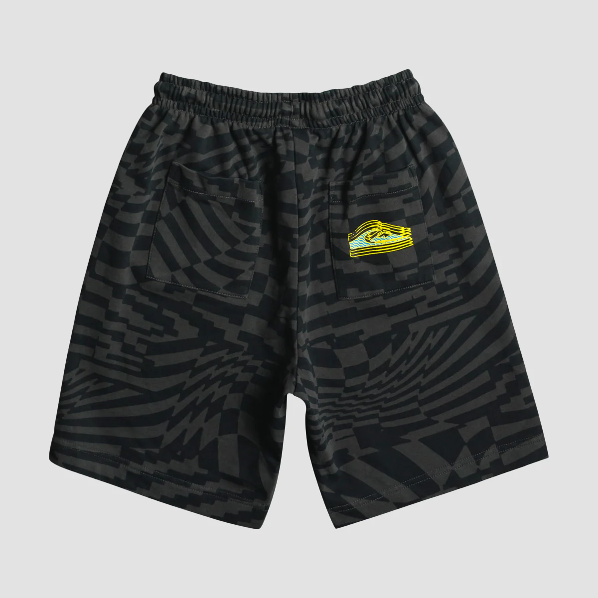 Quiksilver Radical Times Long Sweat Shorts Black Radical Times 231 - Kids - Image 2