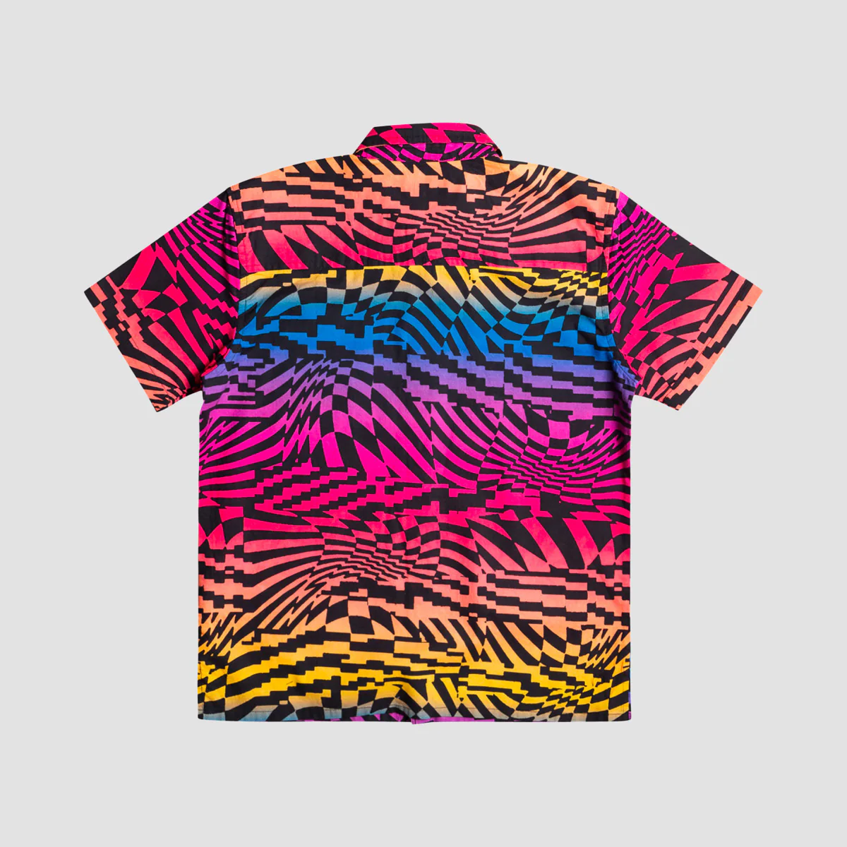 Quiksilver Radical Times Short Sleeve Shirt Pink Glo Radical Times 231 - Kids - Image 2