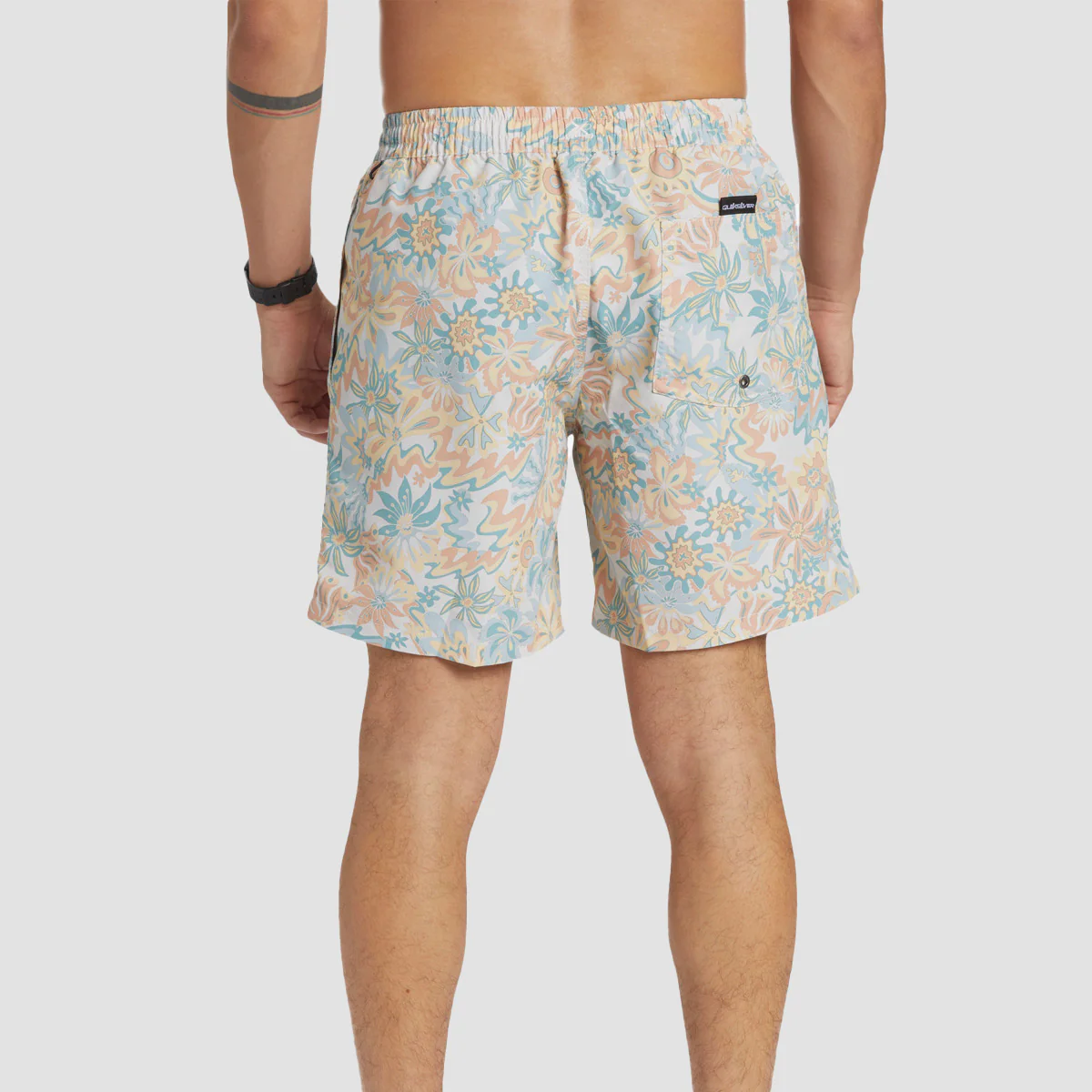 Quiksilver Re-Mix 17" Swim Shorts Birch - Image 2