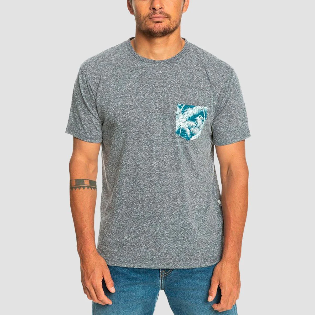 Quiksilver Retro Plan T-Shirt Navy Blazer