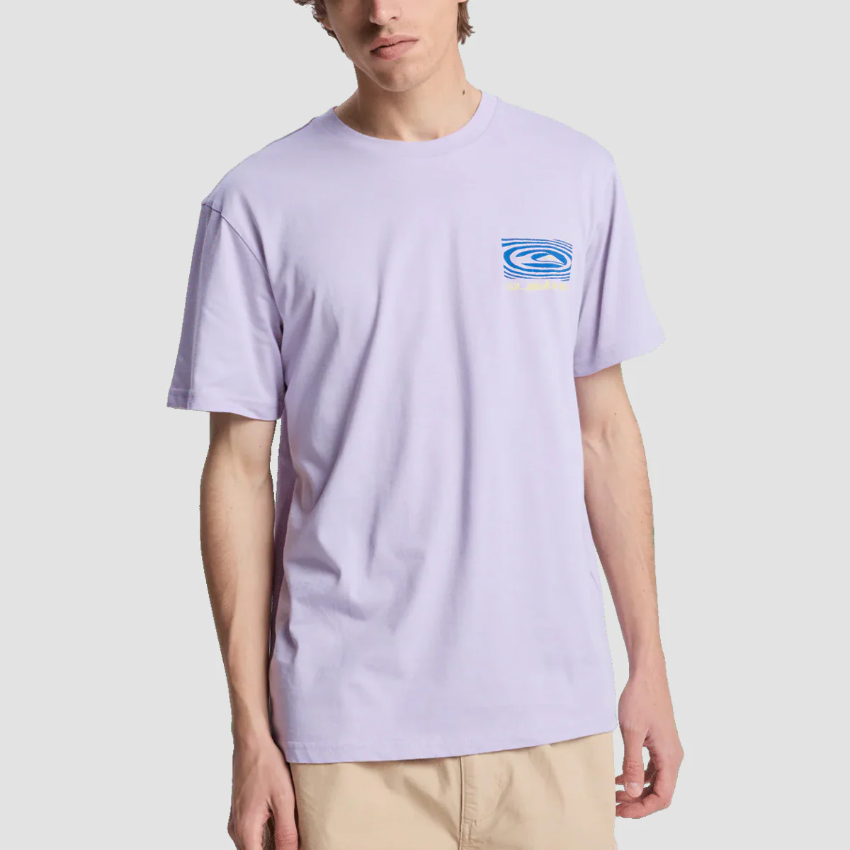 Quiksilver Ripples T-Shirt Orchid Petal - Image 2