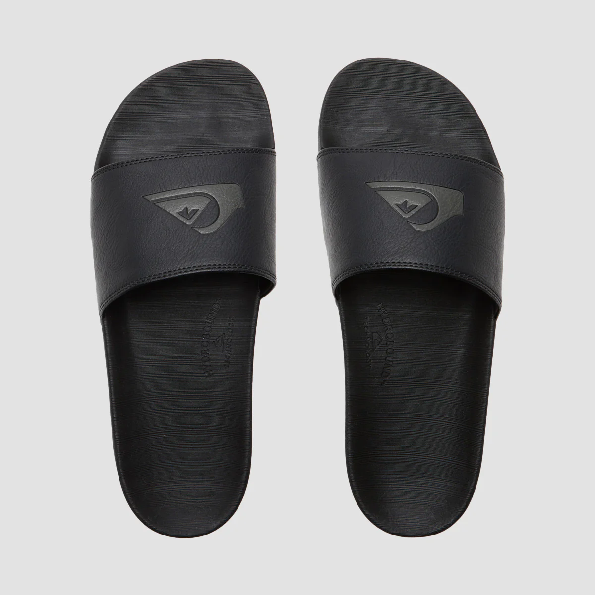 Quiksilver Rivi Nubuck Slide RF Sandals - Black 1