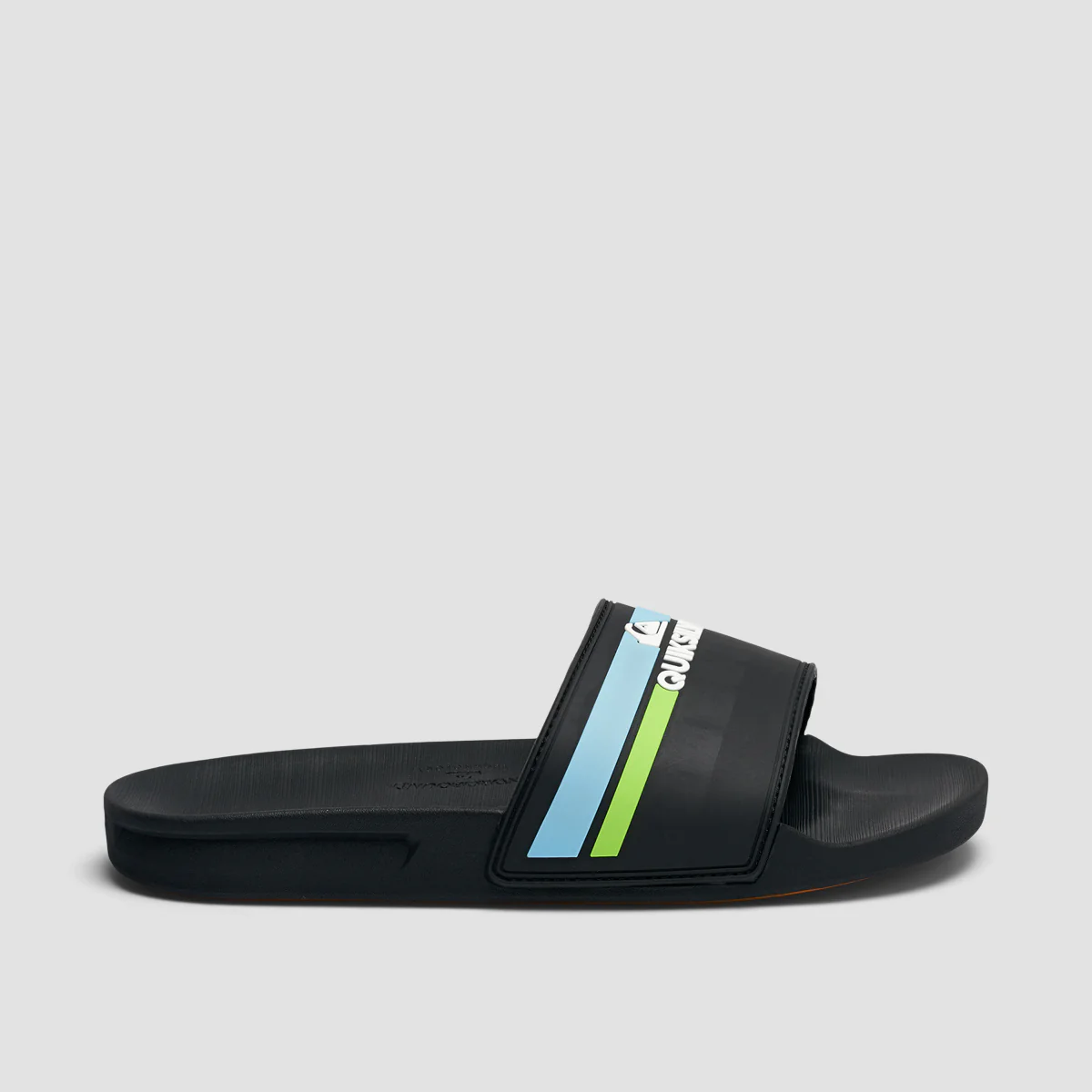 Quiksilver Rivi Slide Black/Orange/Blue - Kids