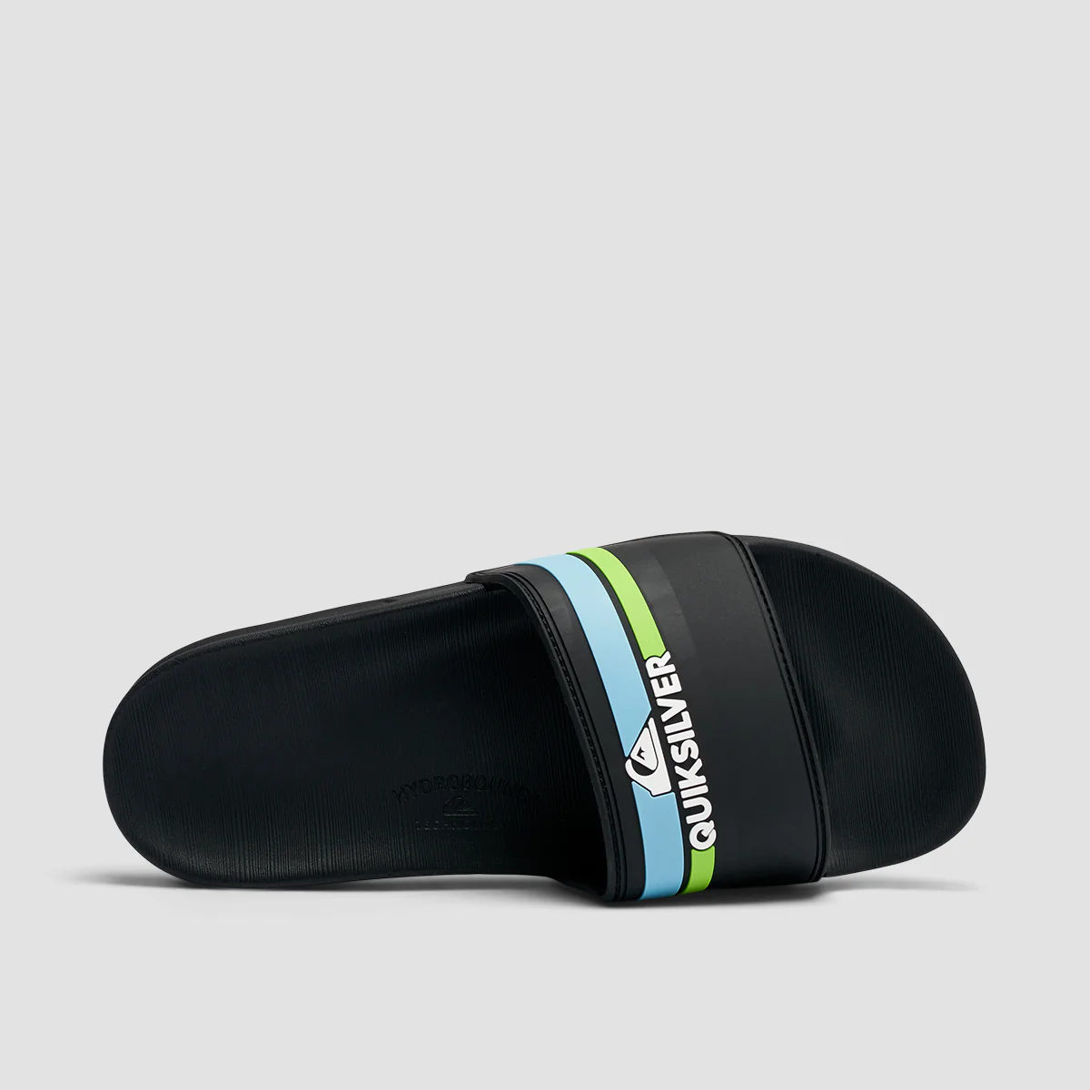 Quiksilver Rivi Slide Black/Orange/Blue - Kids - Image 4