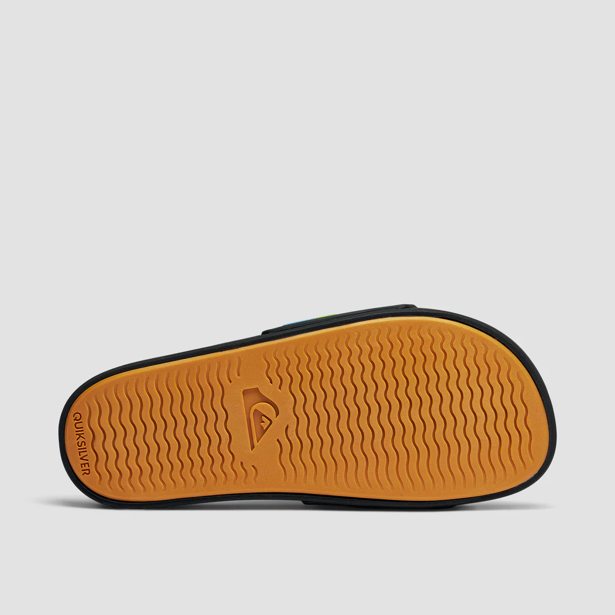 Quiksilver Rivi Slide Black/Orange/Blue - Kids - Image 5