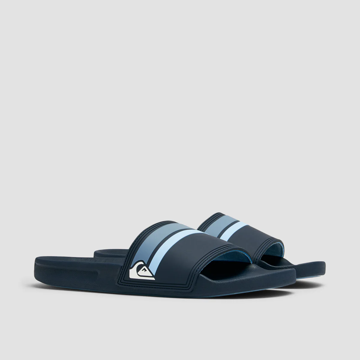 Quiksilver Rivi Slide Sandals - Blue 8 - Image 2