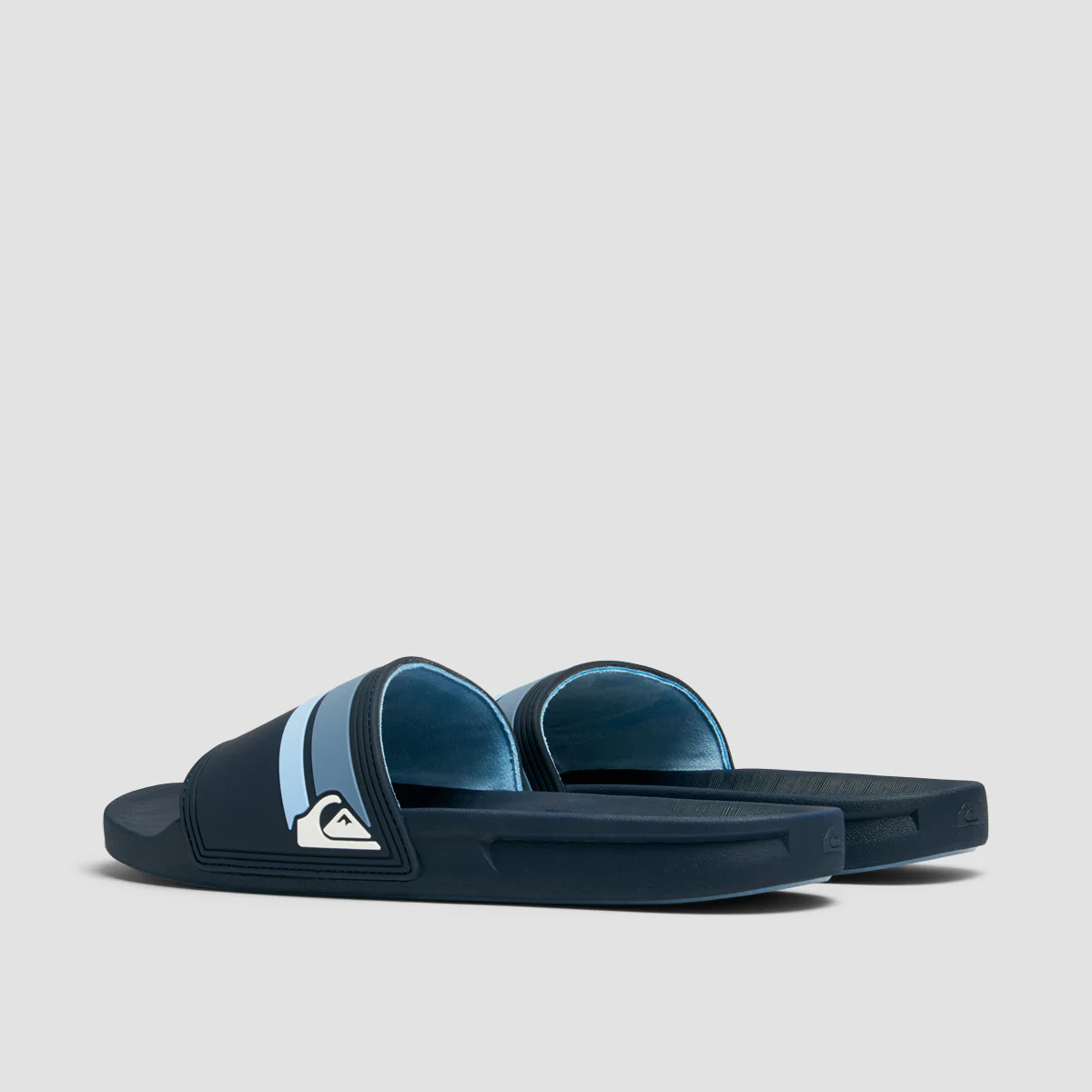 Quiksilver Rivi Slide Sandals - Blue 8 - Image 3