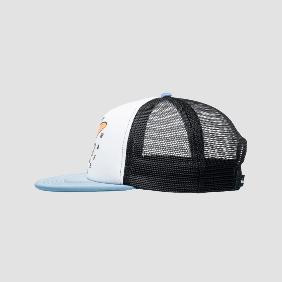 Quiksilver Romper Trucker Cap 2-7 Years Snow White - Kids - Image 2