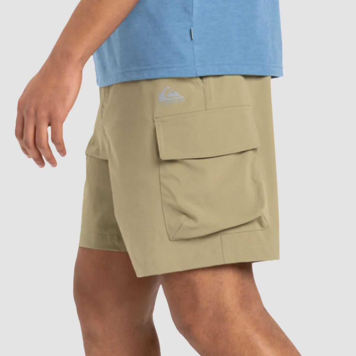 Quiksilver Run Ashore Cargo Shorts Aloe - Image 2