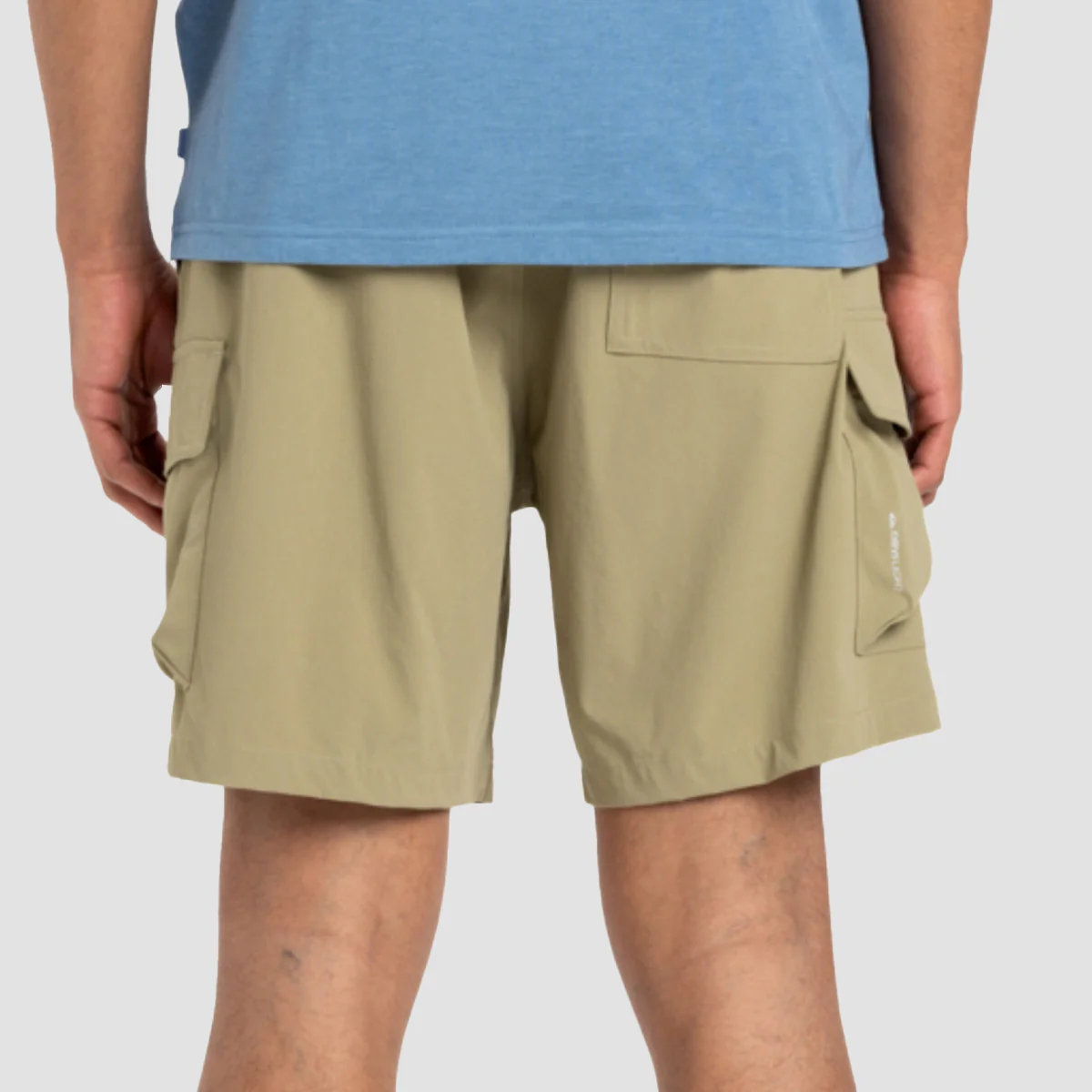 Quiksilver Run Ashore Cargo Shorts Aloe - Image 3
