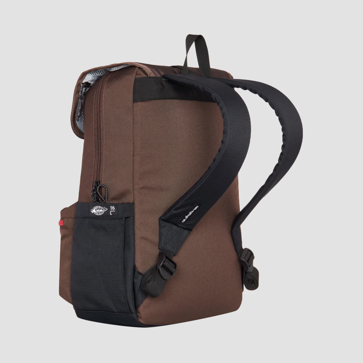 Quiksilver Sand Chips 18L Backpack Chocolate Brown - Image 2
