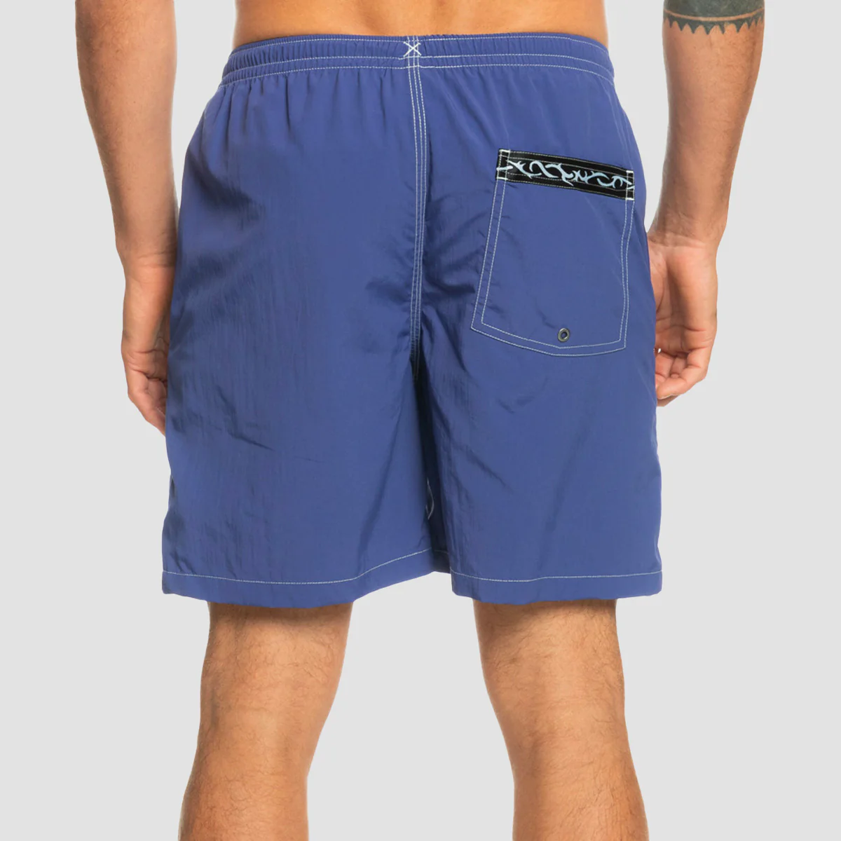 Quiksilver Saturn 18" Volley Boardshorts Royal - Image 2