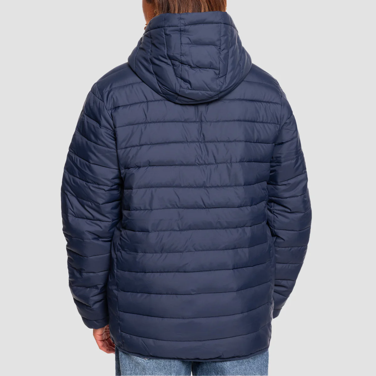 Quiksilver Scaly Puffer Jacket Navy Blazer - Image 2