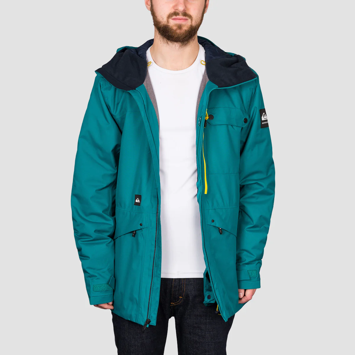 Quiksilver Snowspindye Snow Jacket Everglade - Image 2