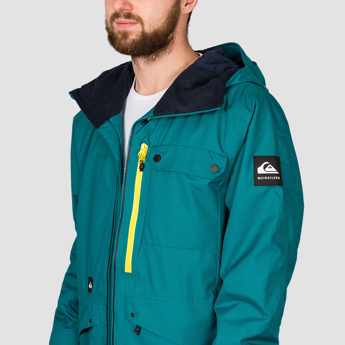 Quiksilver Snowspindye Snow Jacket Everglade - Image 4