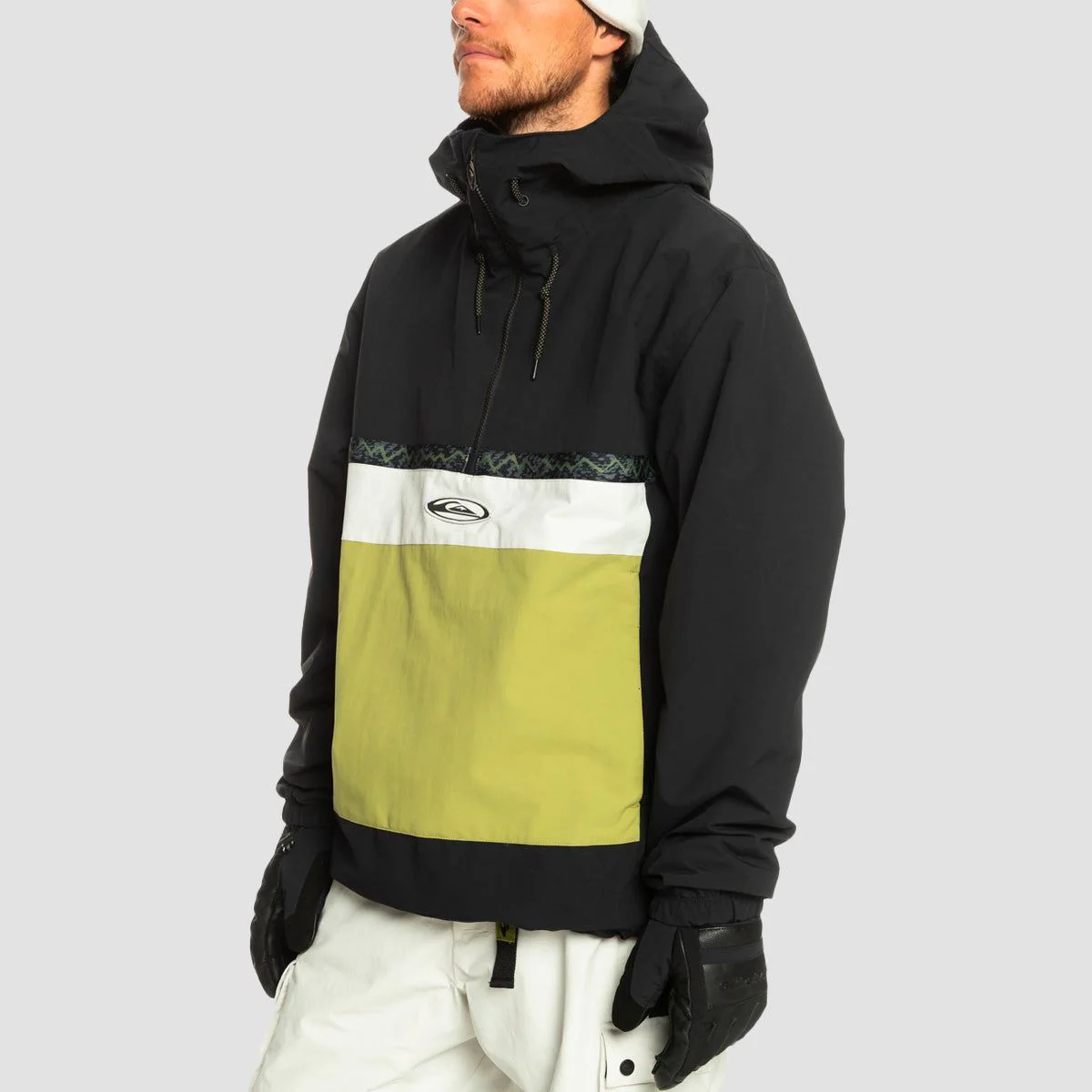 Quiksilver Steeze Snow Jacket True Black - Image 2