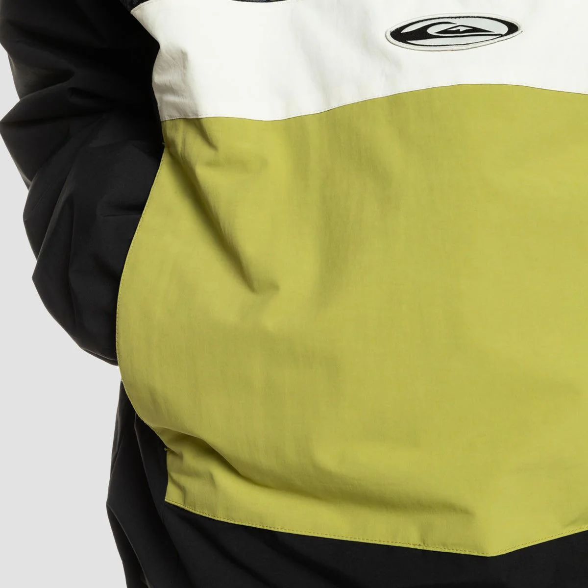 Quiksilver Steeze Snow Jacket True Black - Image 3