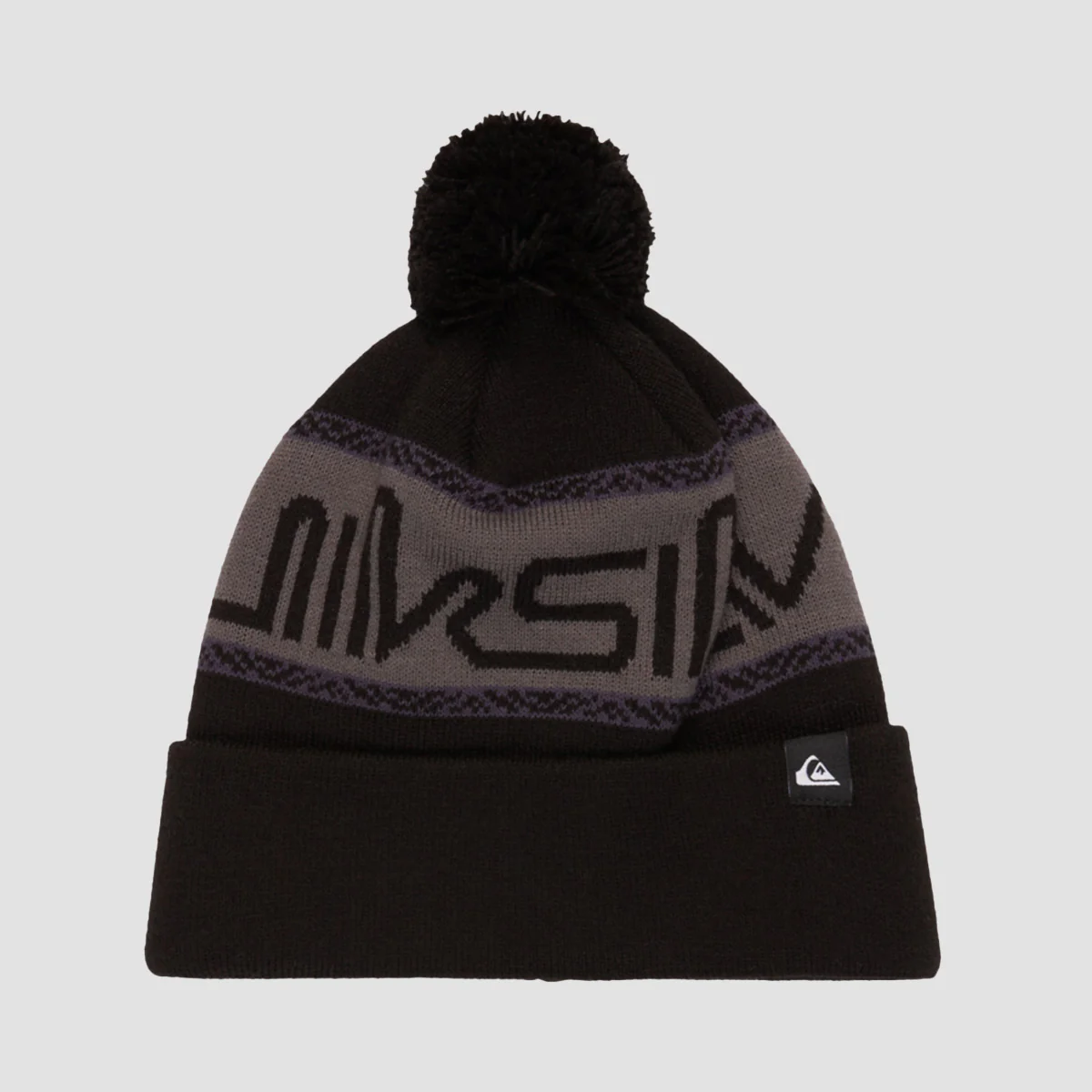 Quiksilver Summit Beanie True Black