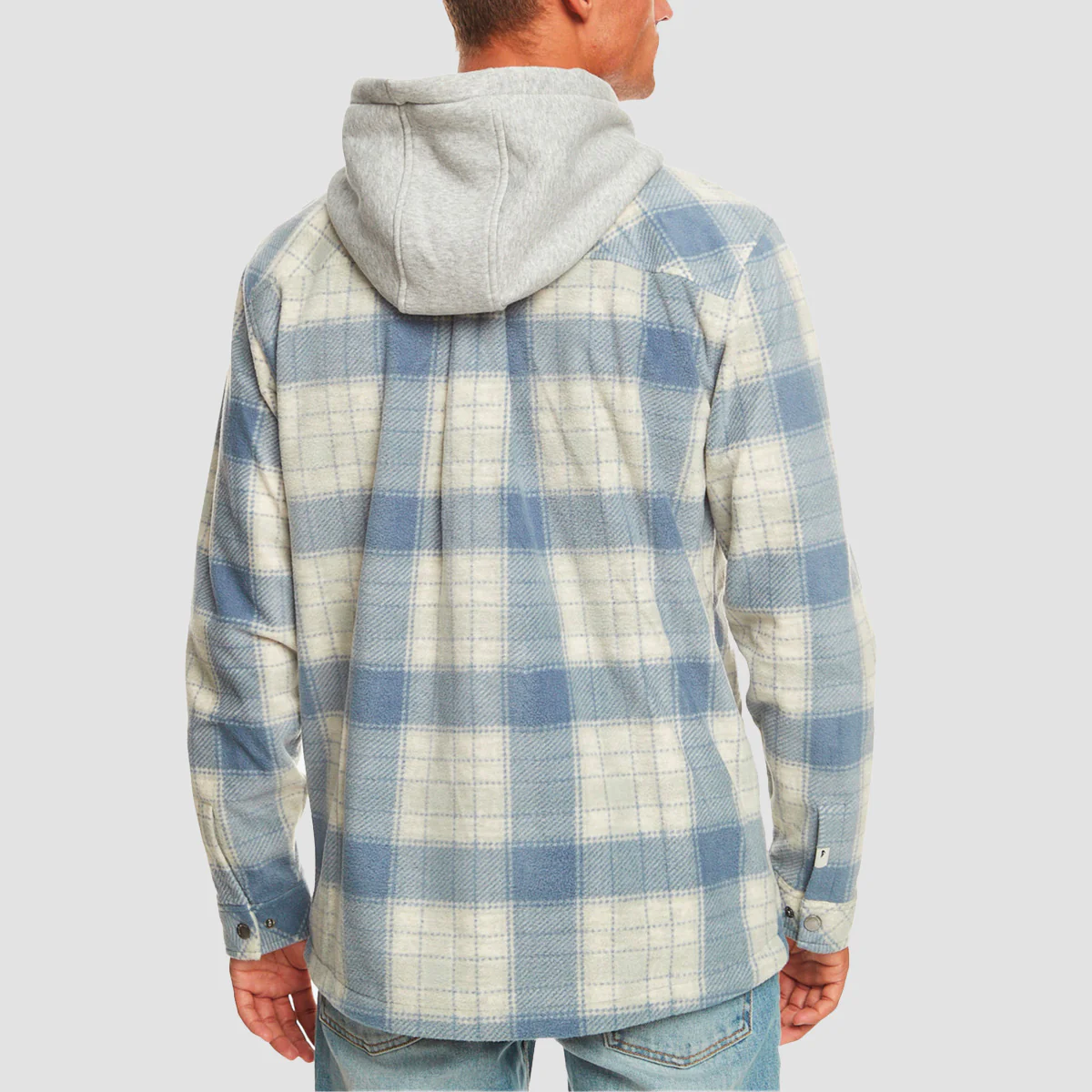 Quiksilver Super Swell Zip Hoodie Bering Sea - Image 2
