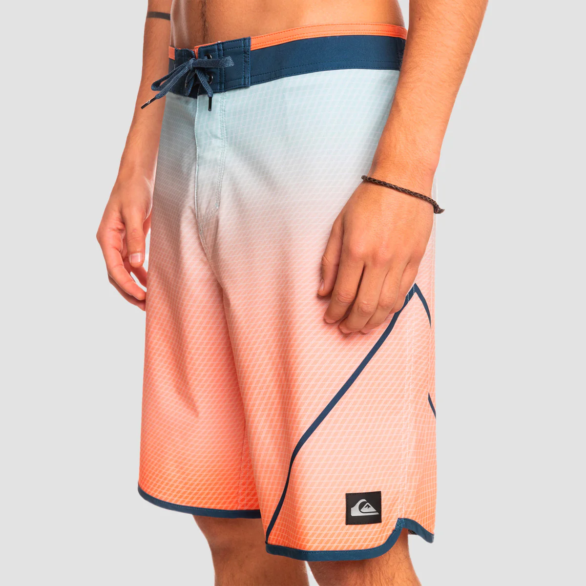 Quiksilver Surfsilk 20" Boardshorts Blue Grey - Image 2