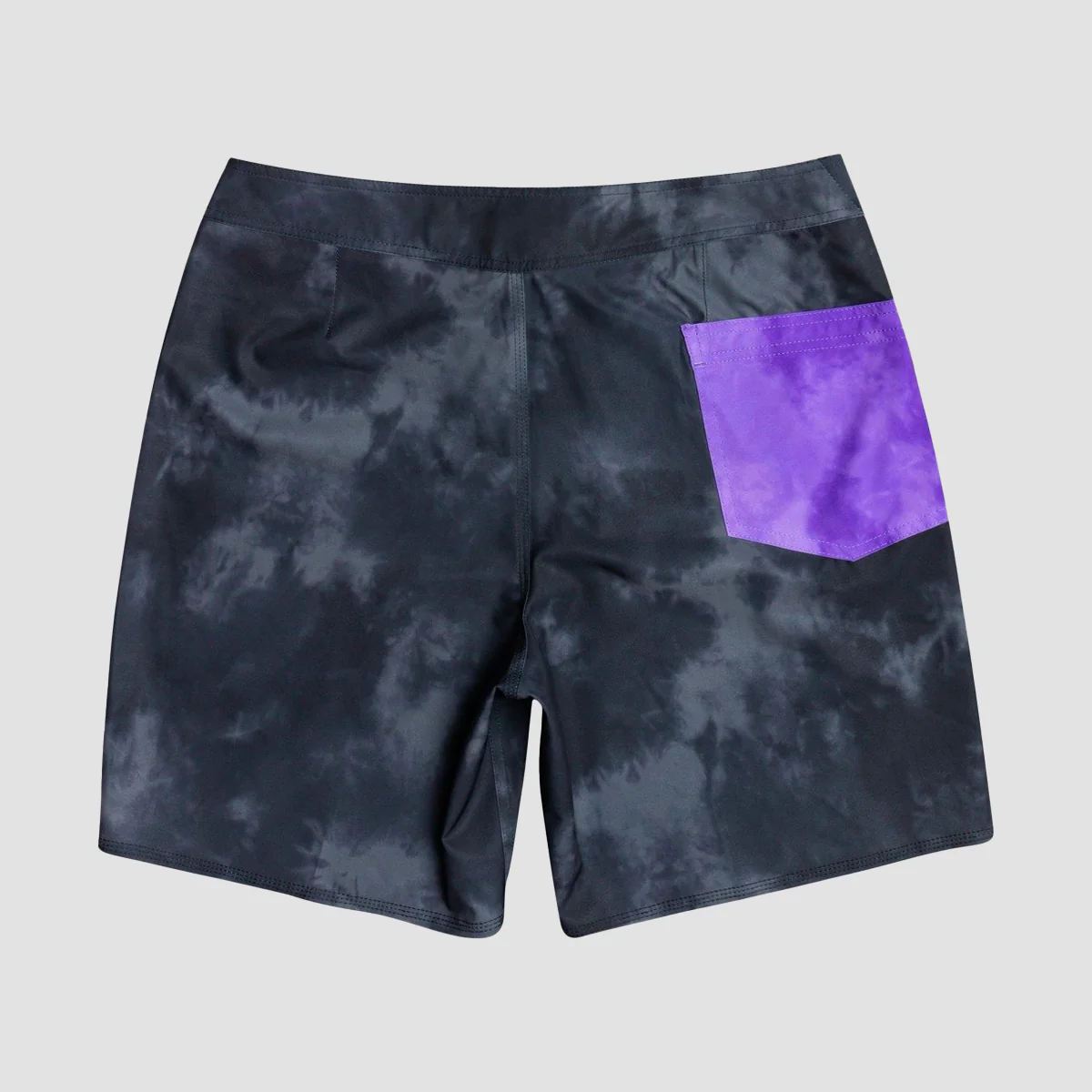 Quiksilver Surfsilk Acid Wash 15" Boardshorts Black - Kids - Image 2