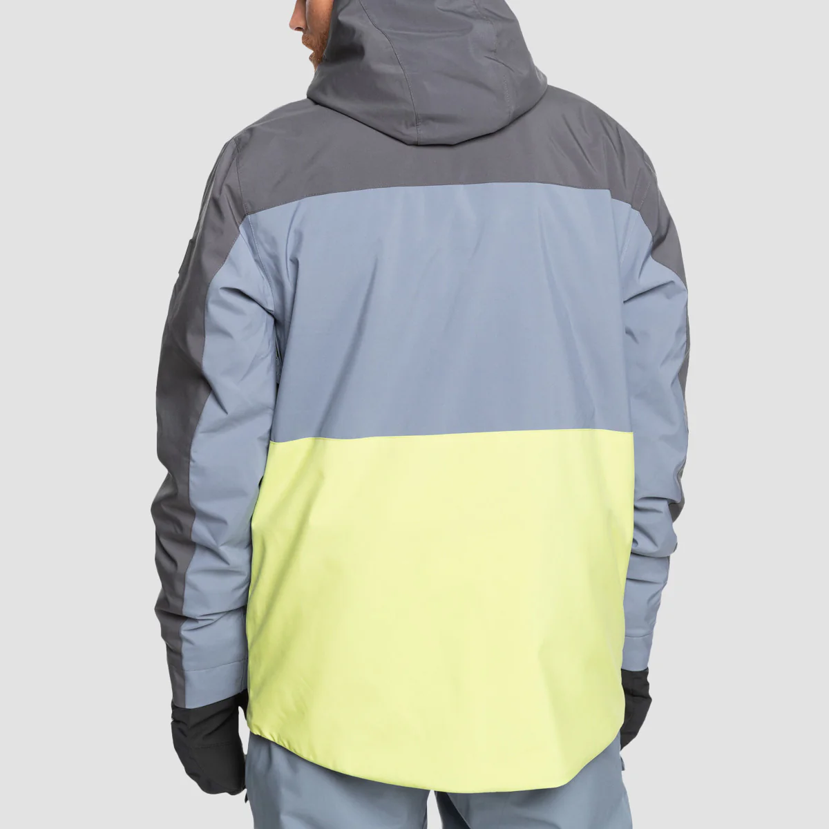 Quiksilver Sycamore 20K Snow Jacket Dark Shadow - Image 2