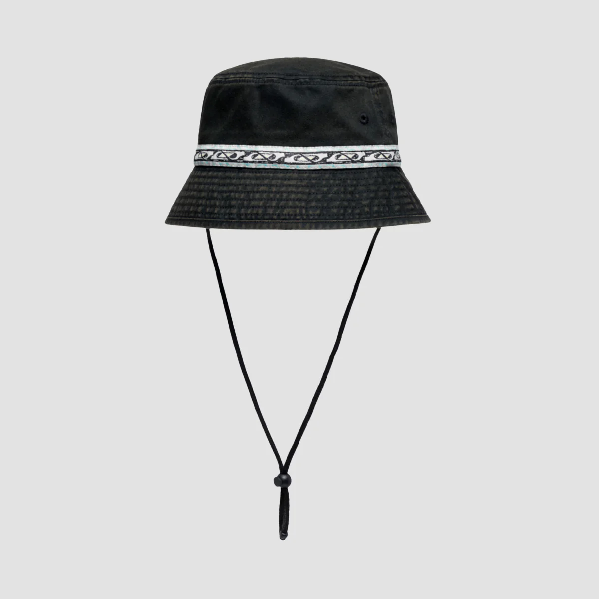 Quiksilver Take Us Bucket Hat Dark Shadow