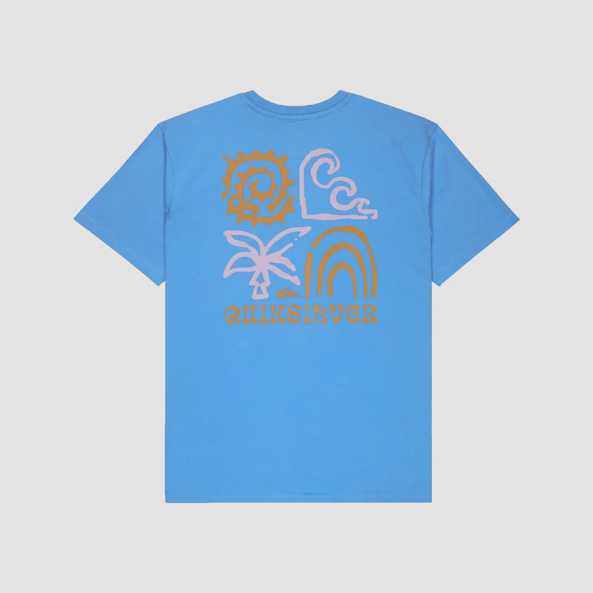 Quiksilver Tap In T-Shirt Riviera - Image 2