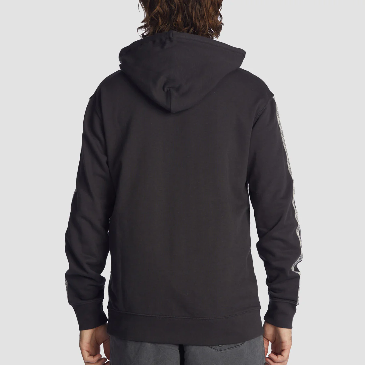 Quiksilver Taped Pullover Hoodie Tarmac - Image 2