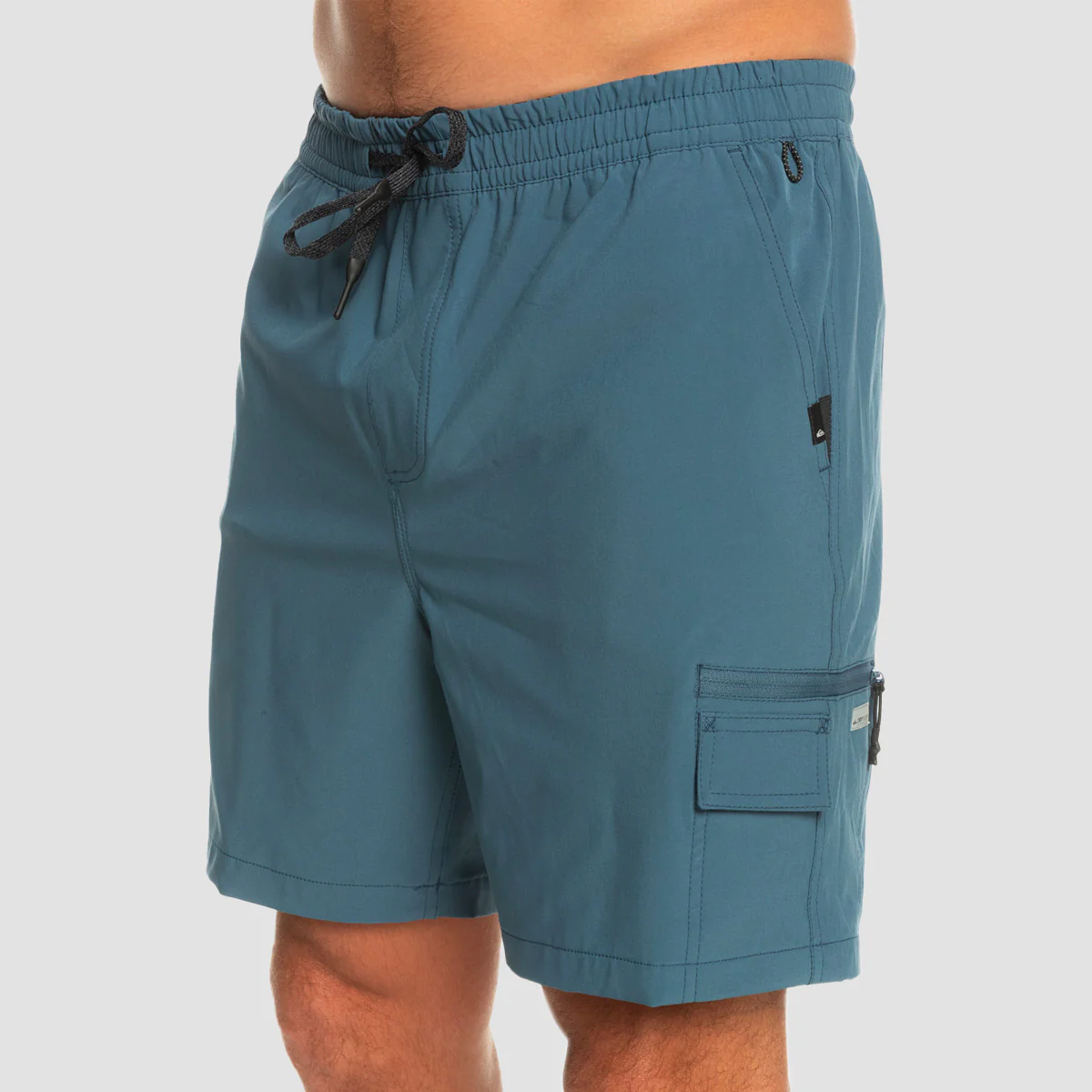 Quiksilver Taxer Cargo 18" Amphibian Boardshorts Bering Sea - Image 3