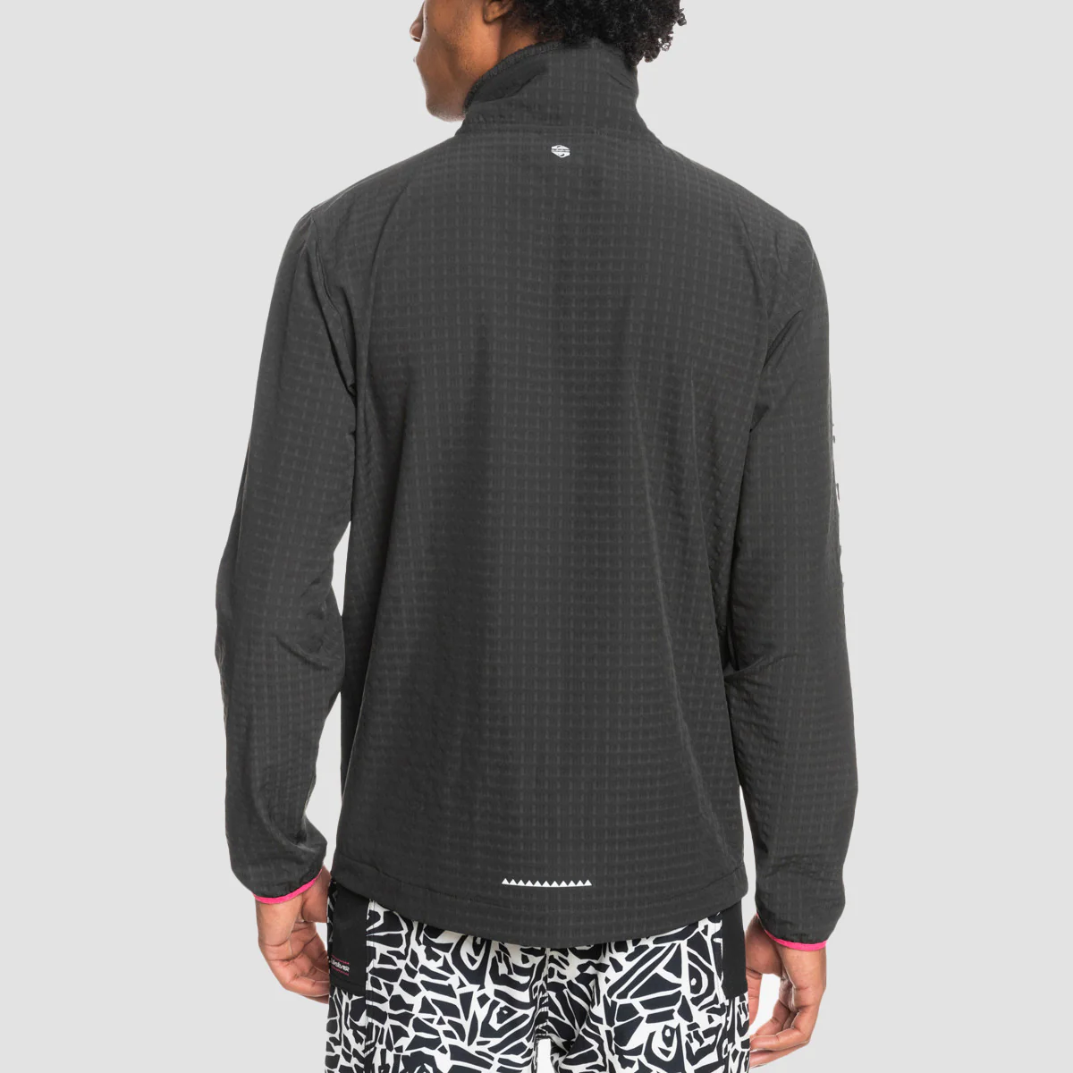 Quiksilver The Endurance Half-Zip Sweatshirt Phantom - Image 2