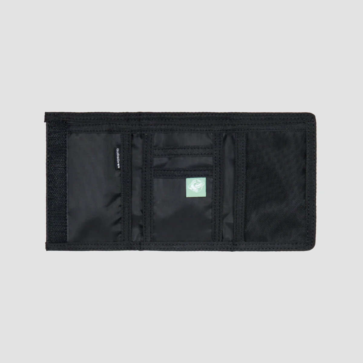 Quiksilver The Everydaily Tri-Fold Medium Wallet Granite Terra Stripe - Image 2
