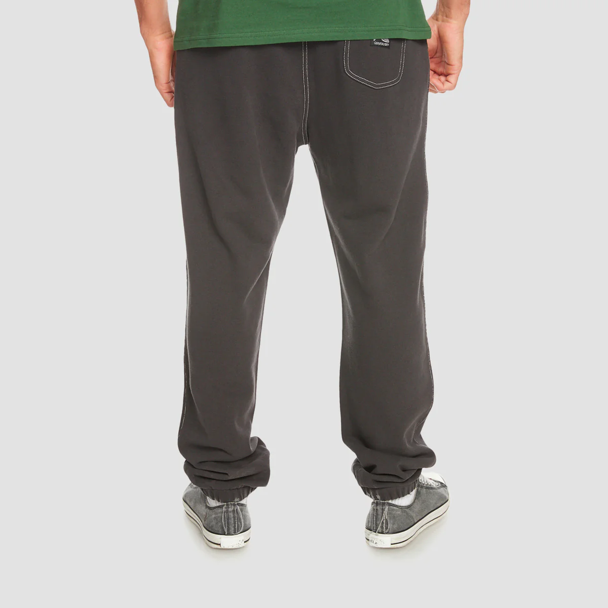 Quiksilver The Original Sweatpants Black - Image 3