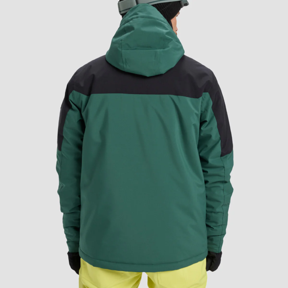 Quiksilver Titano 10K Snow Jacket Trekking Green - Image 2
