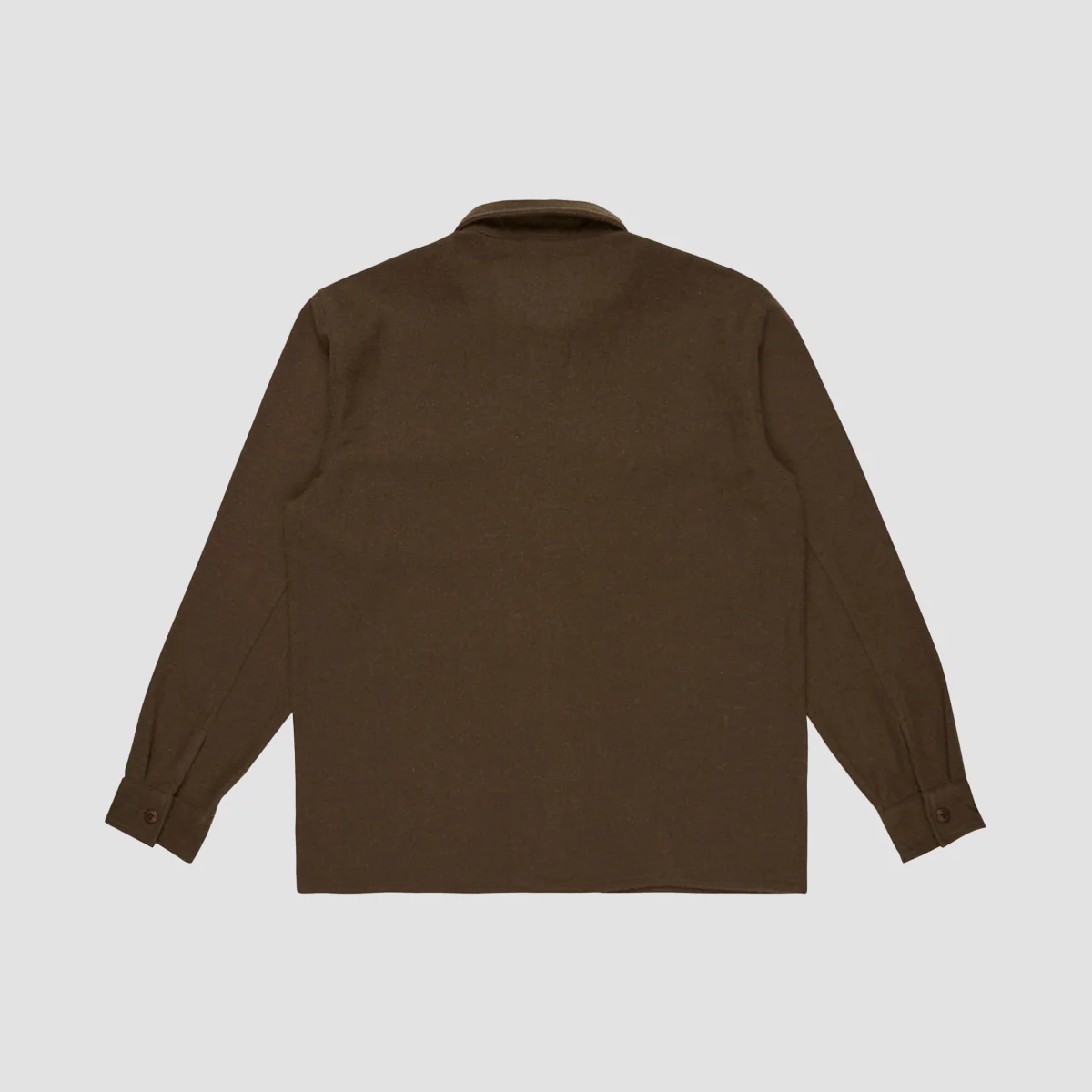 Quiksilver Toad River Longsleeves Shirt Canteen - Image 2