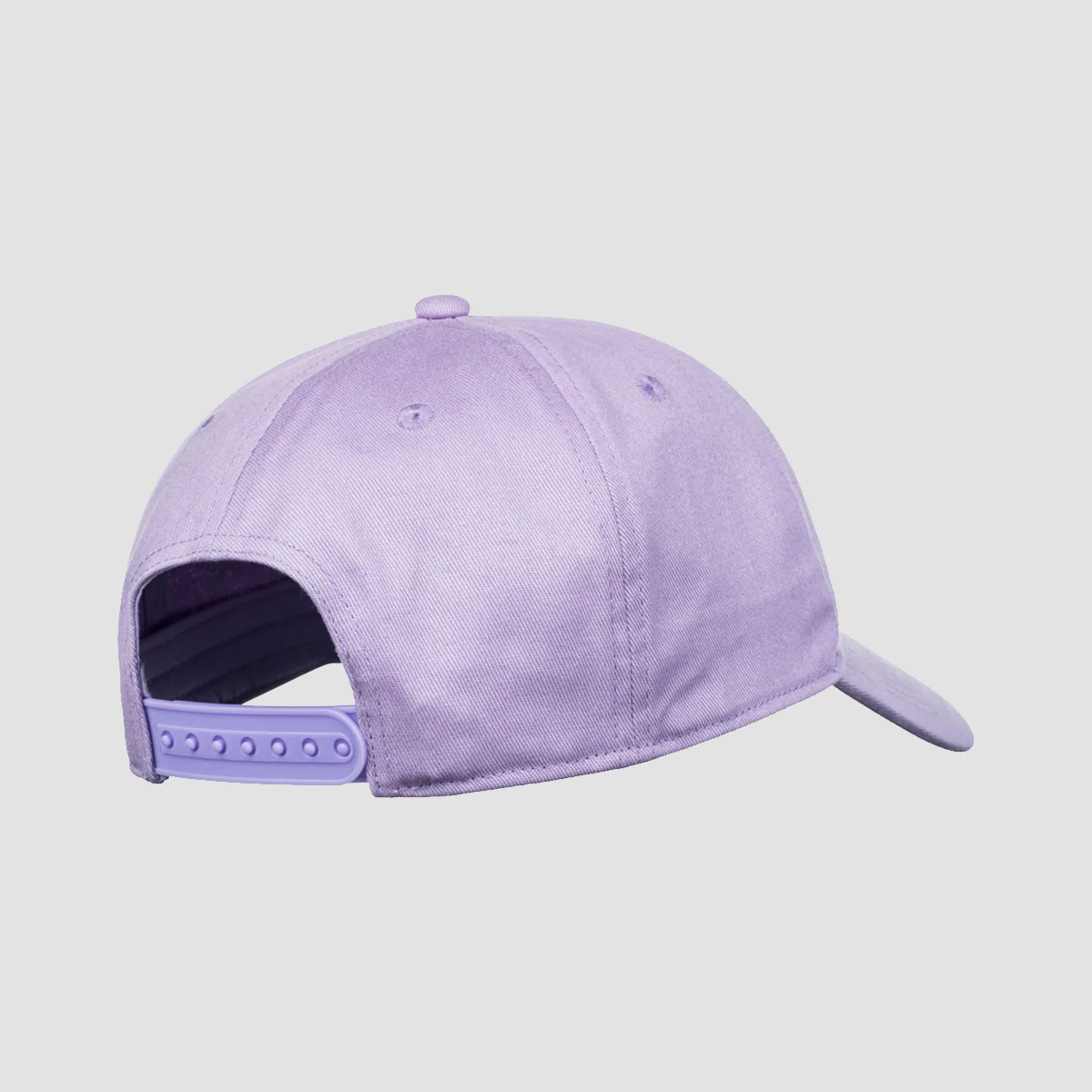 Quiksilver UNI Baseball Snapback Cap Pastel Lilac - Womens - Image 2