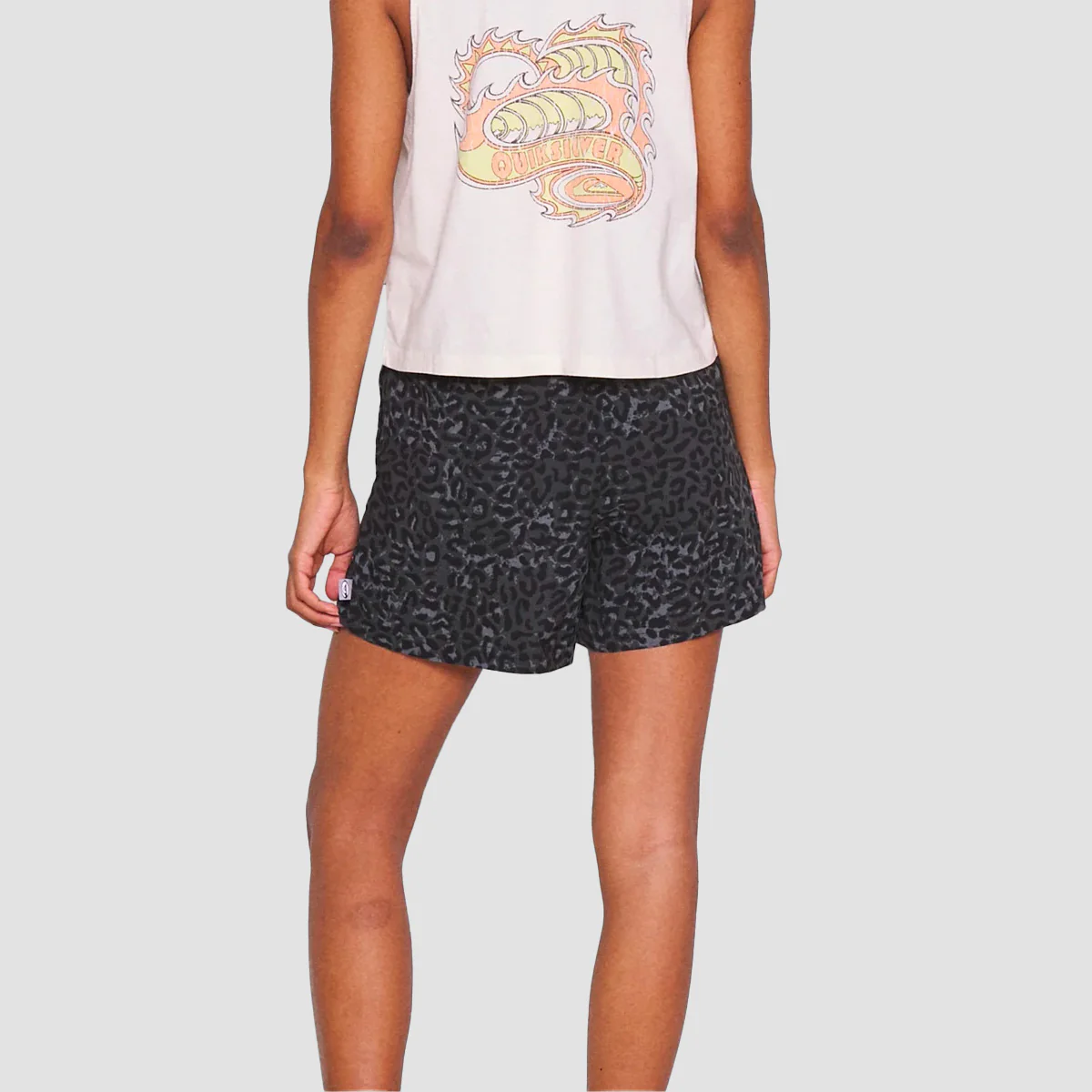 Quiksilver UNI Shorts Tarmac Saturn - Womens - Image 2