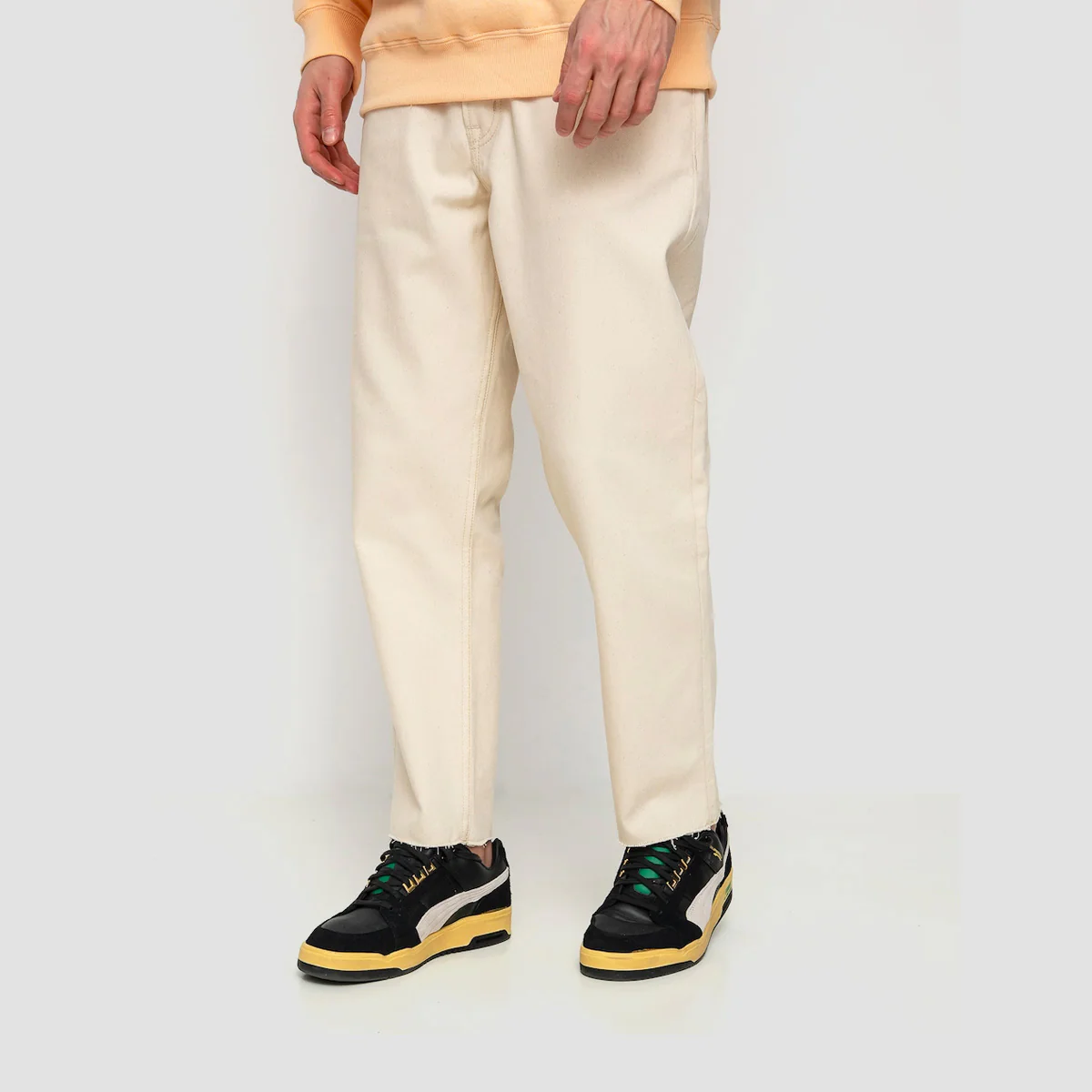 Quiksilver Upsize Natural Jeans Antique White