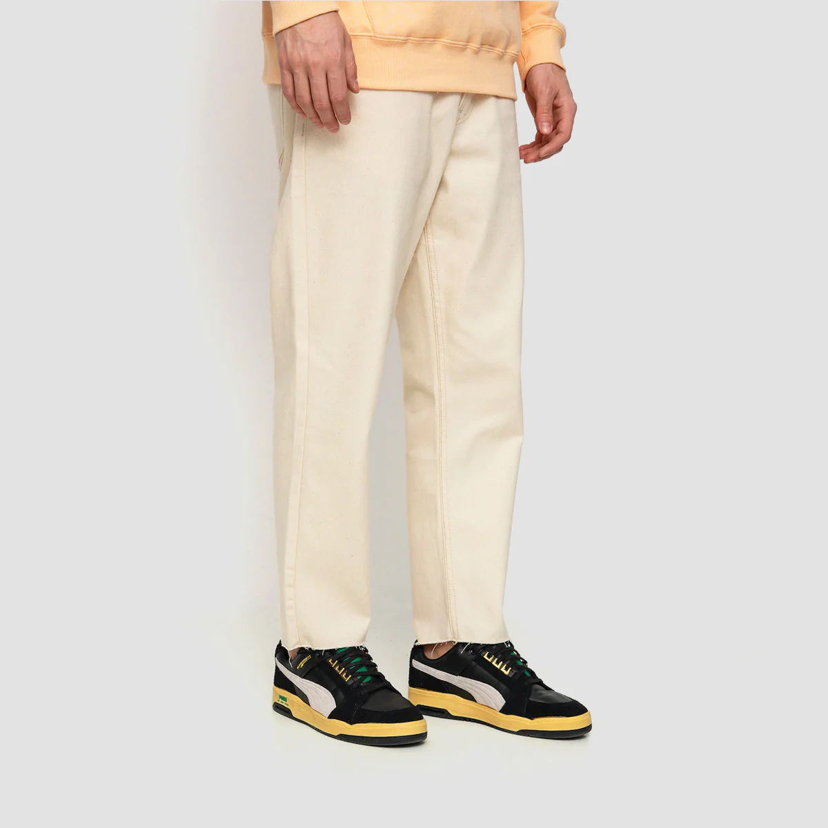 Quiksilver Upsize Natural Jeans Antique White - Image 2