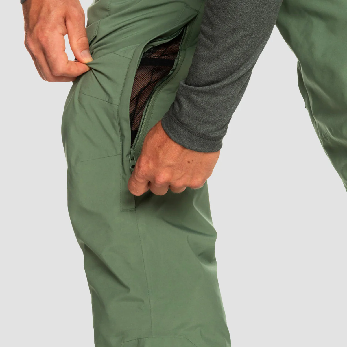 Quiksilver Utility 20K Snow Pants Laurel Wreath - Image 3