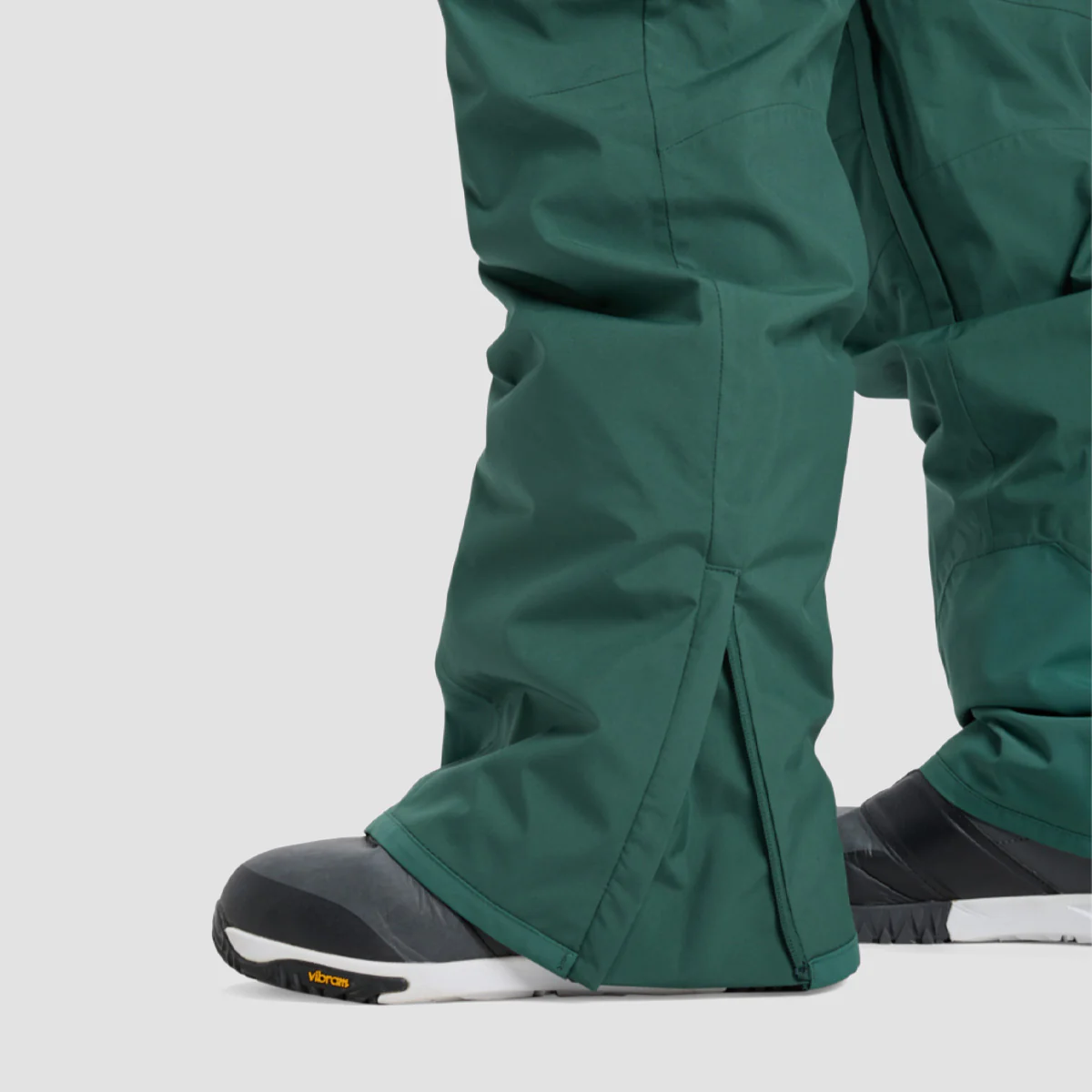 Quiksilver Utility 20K Snow Pants Trekking Green - Image 3