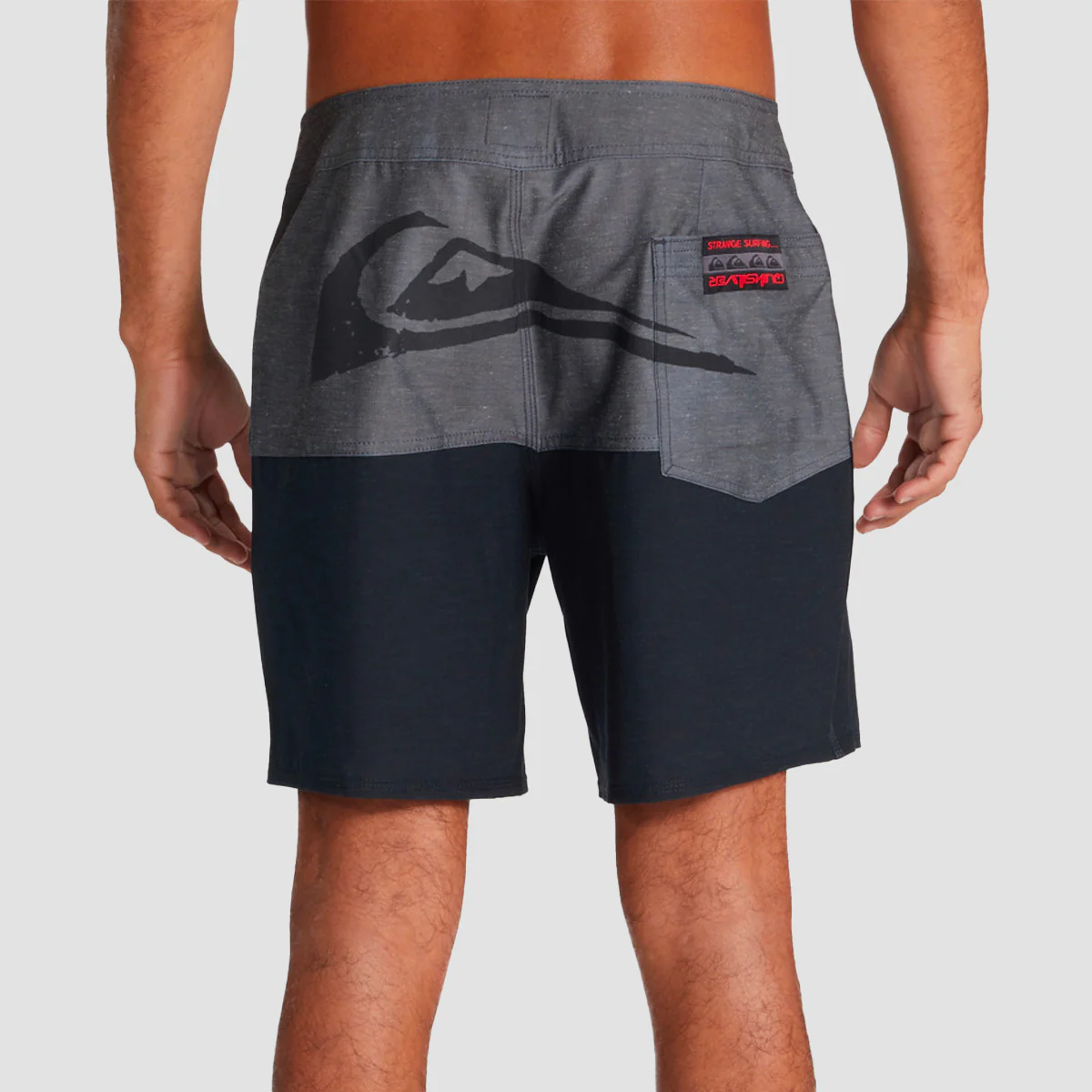 Quiksilver x Stranger Things Butt Logo 1986 17" Boardshorts The Upside Down - Image 3